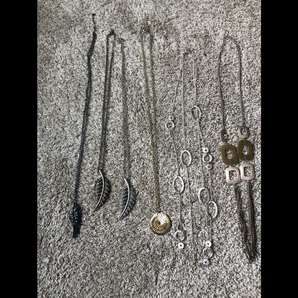 Forever 21 long necklaces